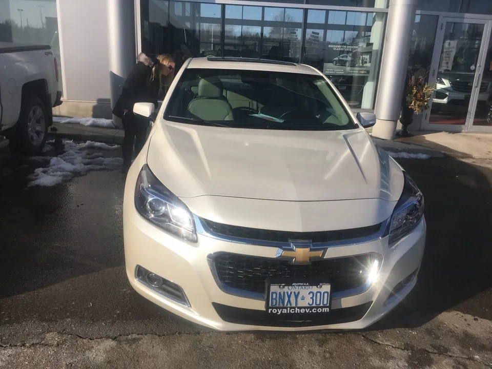 Chevrolet Malibu 2014 photo 5