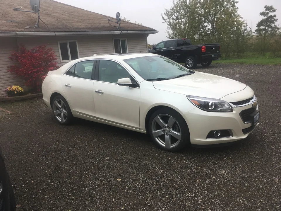 Chevrolet Malibu 2014 photo 3