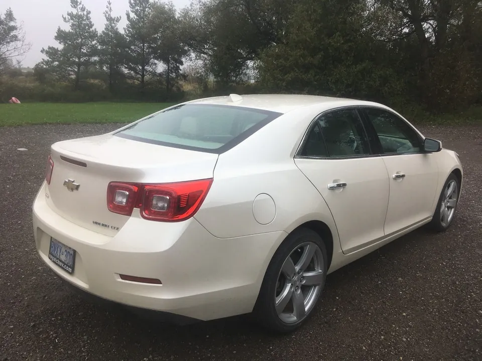Chevrolet Malibu 2014 photo 4