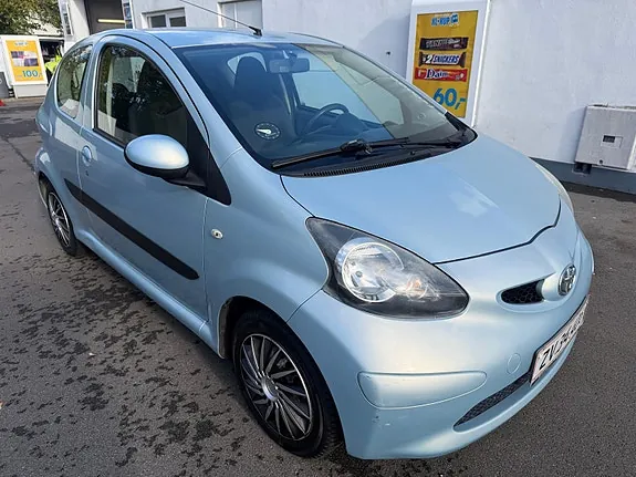Toyota Aygo 2008 photo 3