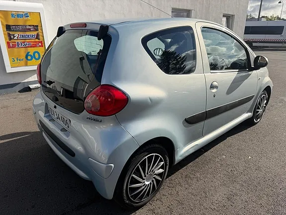 Toyota Aygo 2008 photo 5
