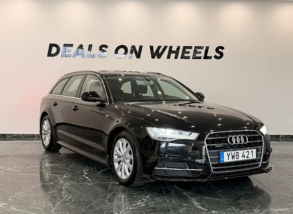 Audi A6 2018 photo 3