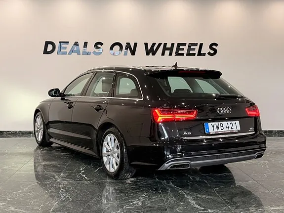 Audi A6 2018 photo 5