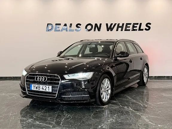 Audi A6 2018 photo 4