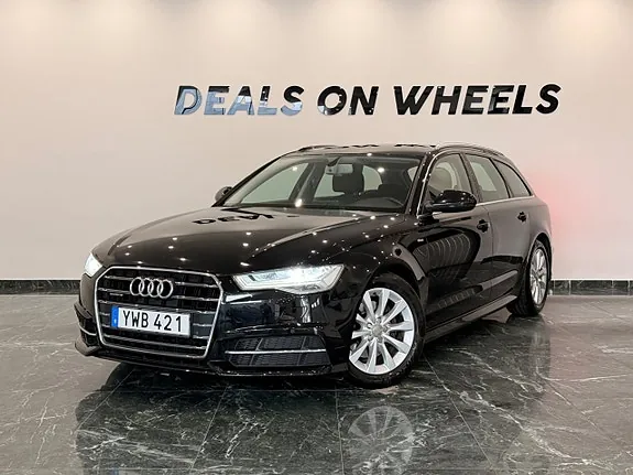 Audi A6 2018 photo 2