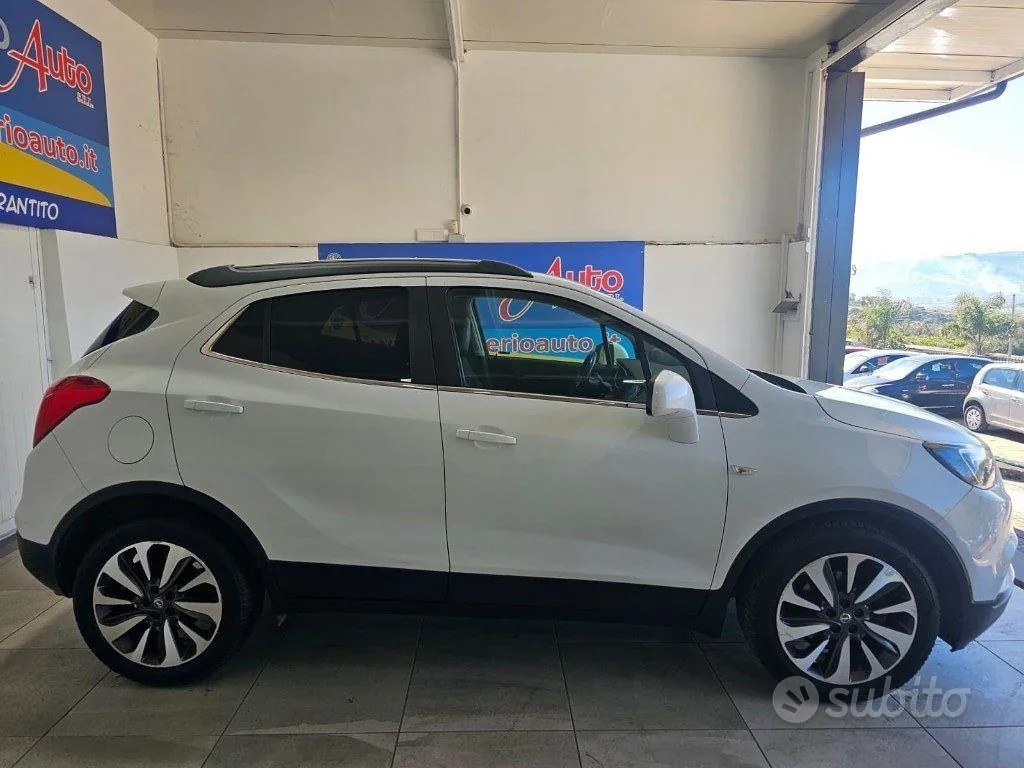 Opel Mokka X 2017 photo 3