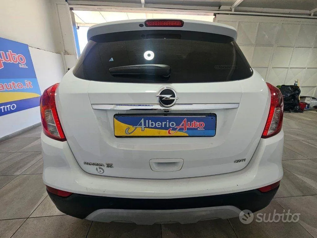 Opel Mokka X 2017 photo 4