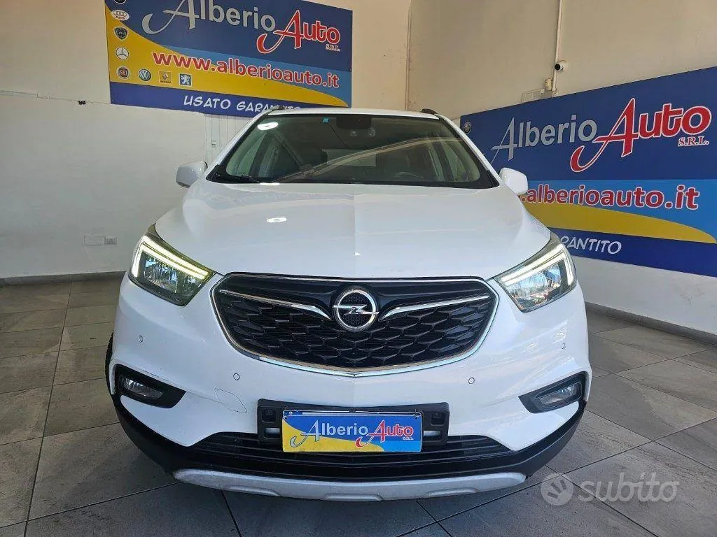 Opel Mokka X 2017 photo 5