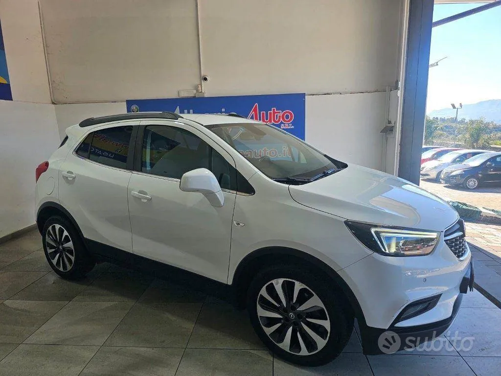 Opel Mokka X 2017 photo 2