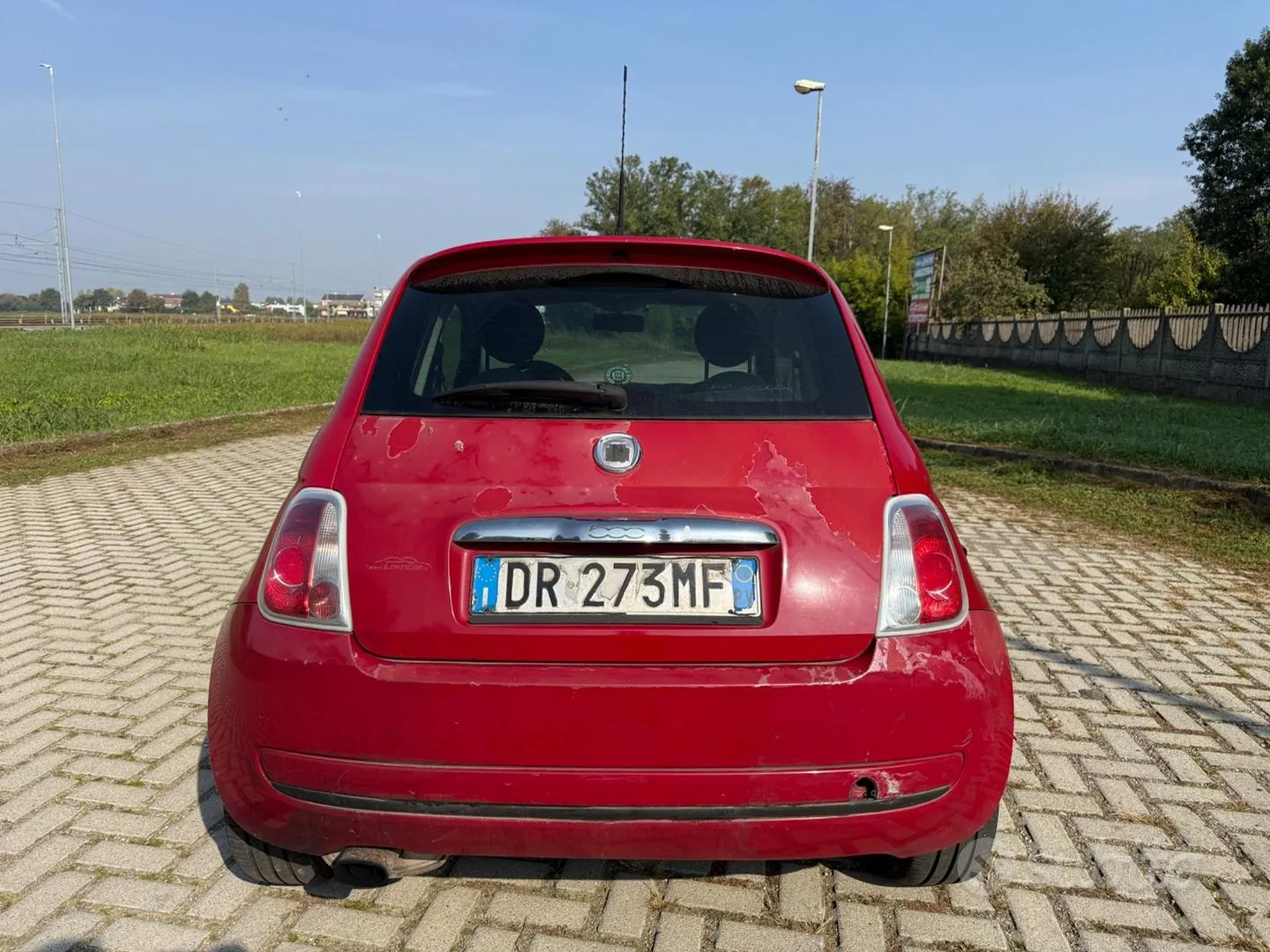 Fiat 500 2008 photo 5