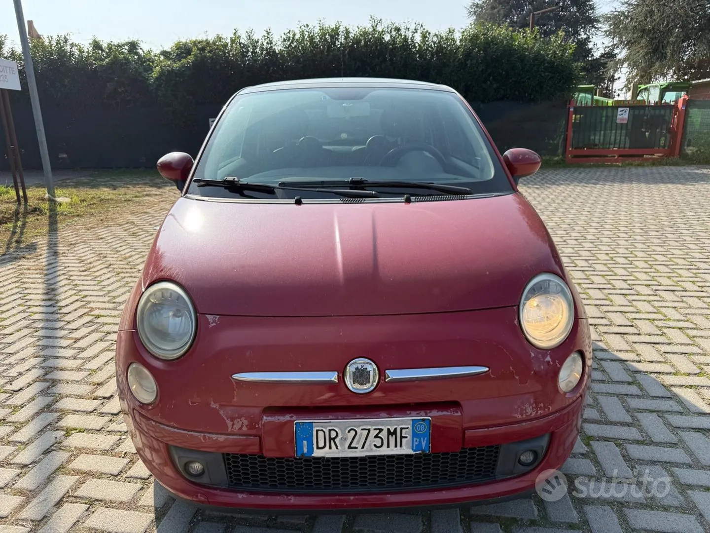 Fiat 500 2008 photo 2