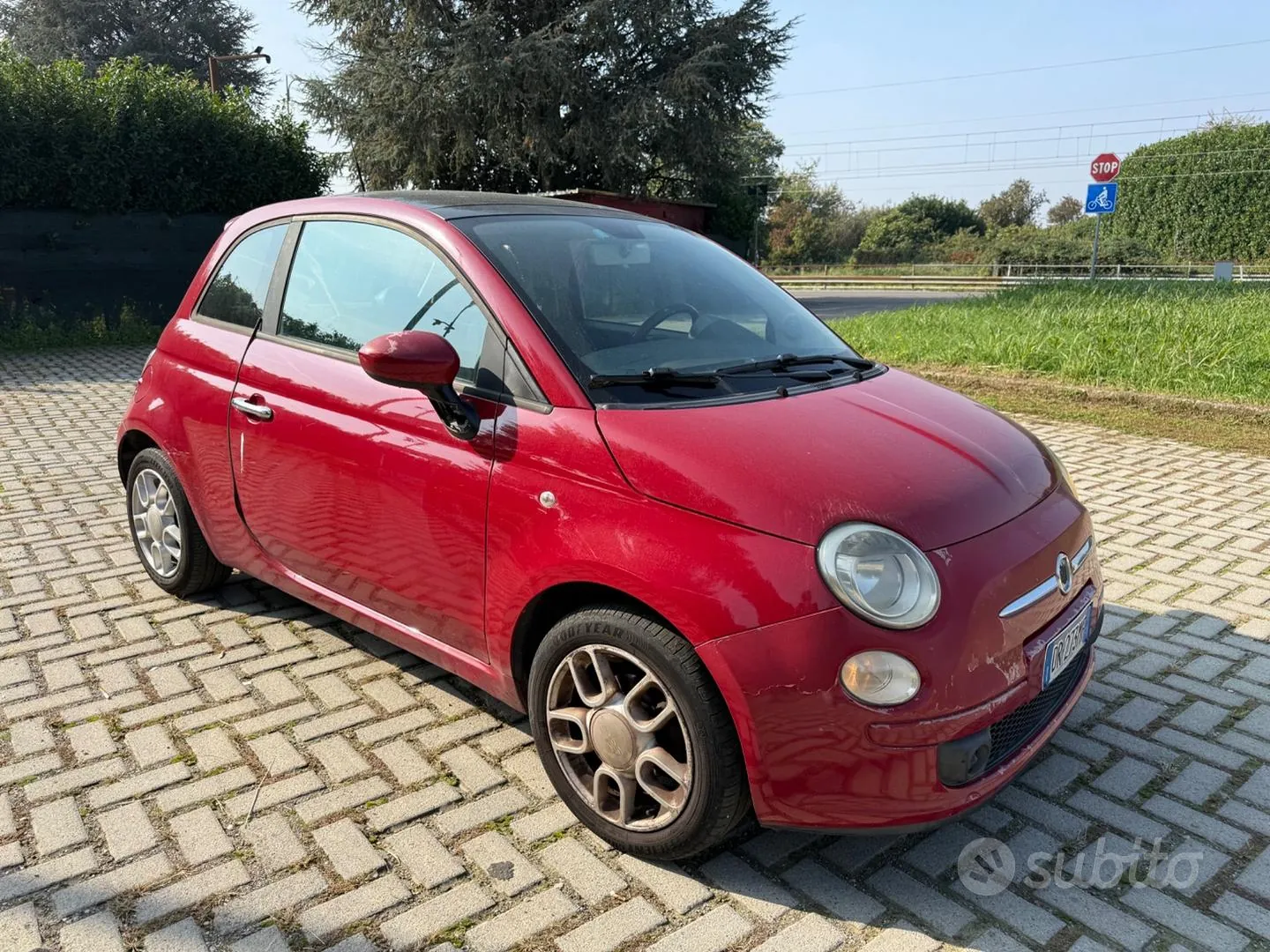 Fiat 500 2008 photo 3