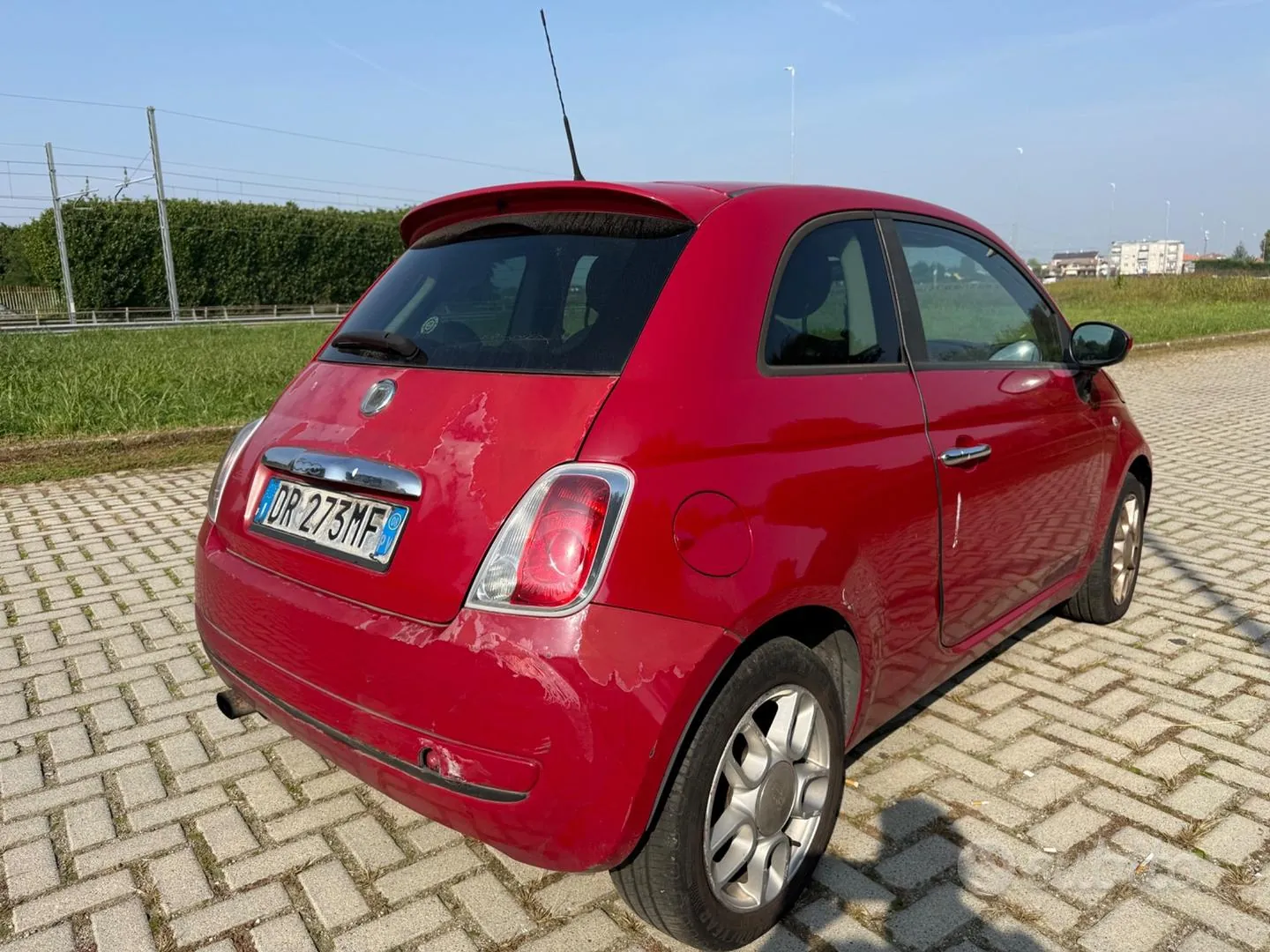 Fiat 500 2008 photo 4