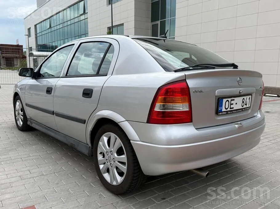 Opel Astra 2001 photo 3