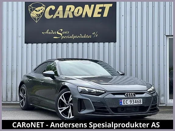 Audi E-Tron Gt