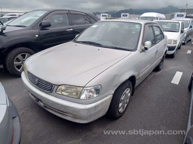 Toyota Corolla Xe Saloon 1999 photo 2