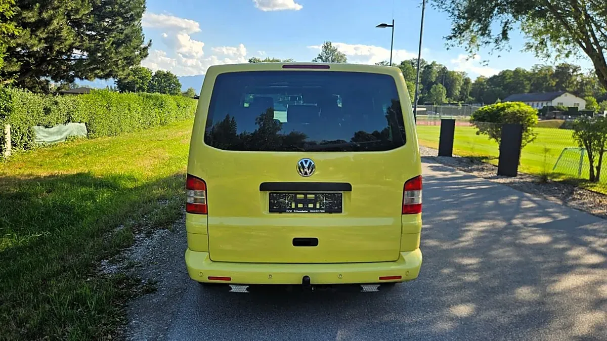 Volkswagen Multivan Highline 2007 photo 3