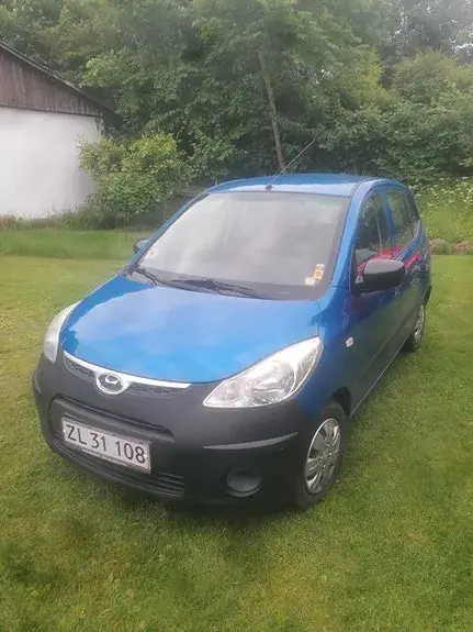 Hyundai I10 2008 photo 2