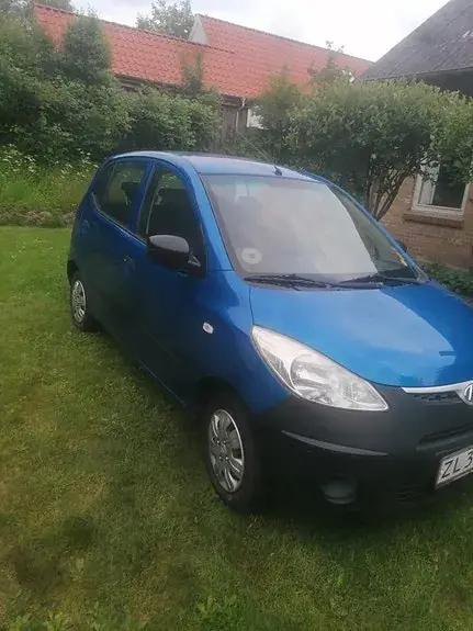 Hyundai I10 2008 photo 5