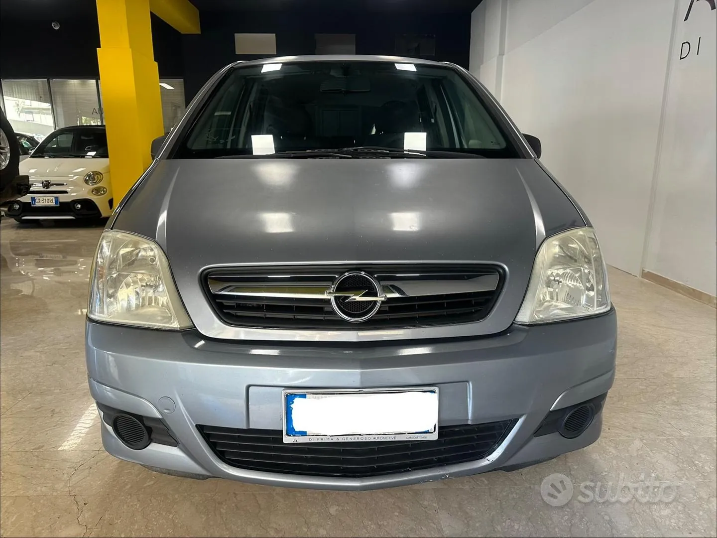 Opel Meriva 2010 photo 2