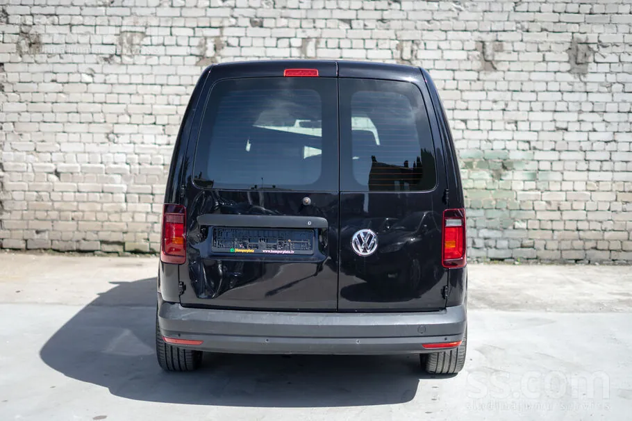 Volkswagen Caddy 2017 photo 3