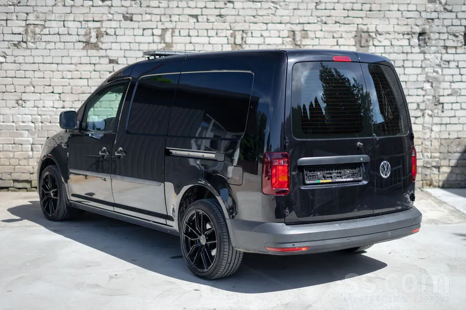 Volkswagen Caddy 2017 photo 2