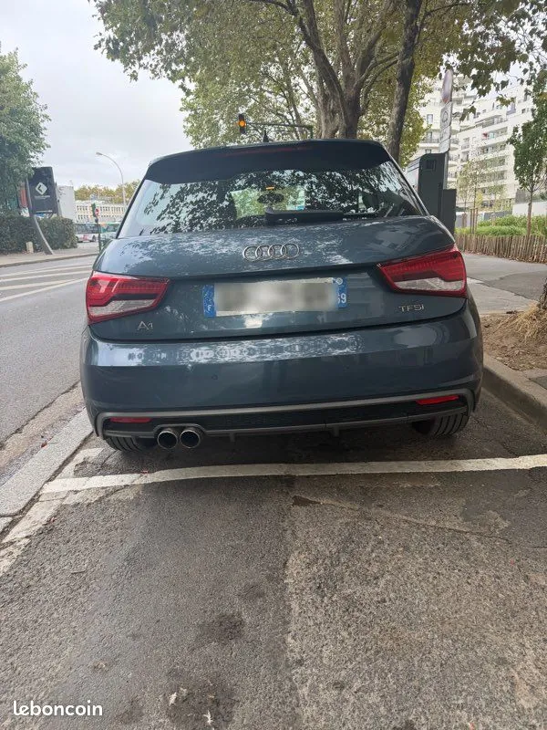 Audi A1 2015 photo 3