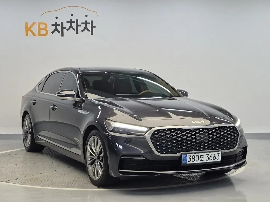 Kia K9 2022 photo 4