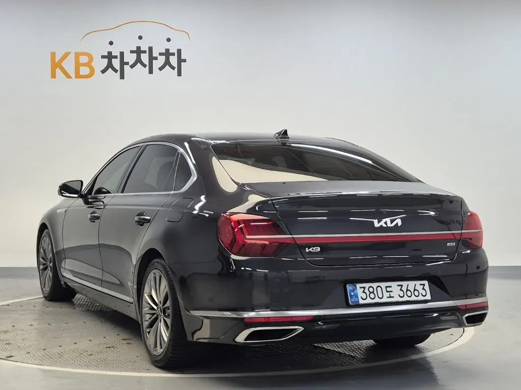 Kia K9 2022 photo 2