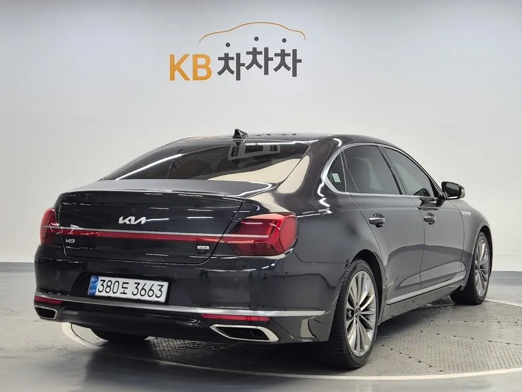 Kia K9 2022 photo 3