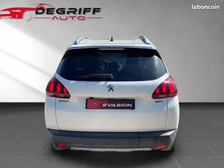 Peugeot 2008 2008 photo 4