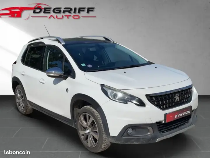 Peugeot 2008 2008 photo 2