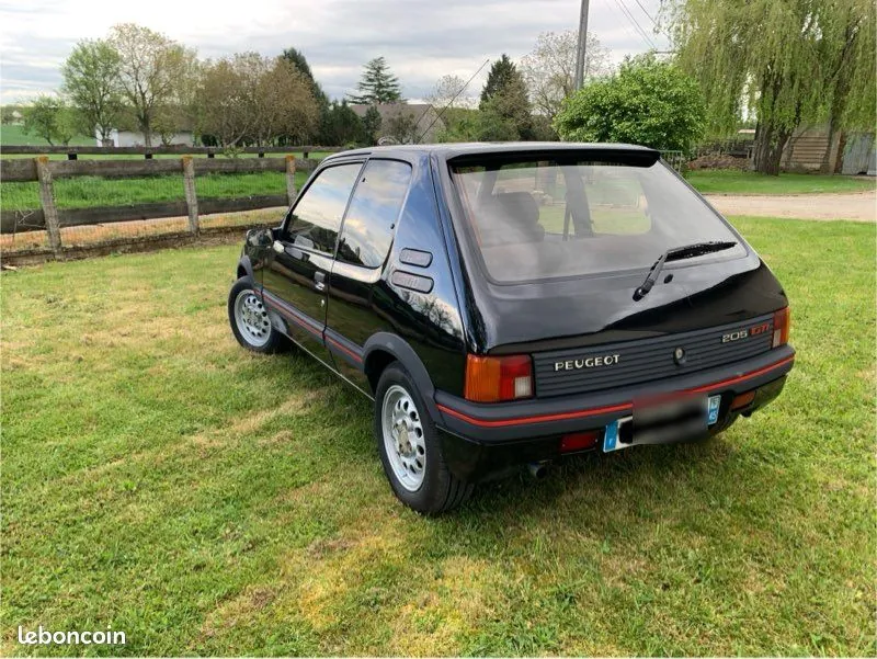 Peugeot 205 1989 photo 2