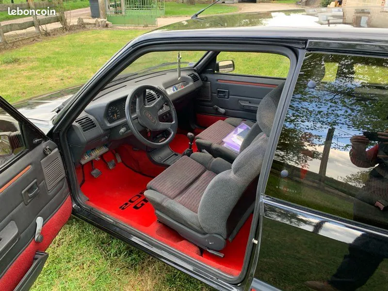 Peugeot 205 1989 photo 3