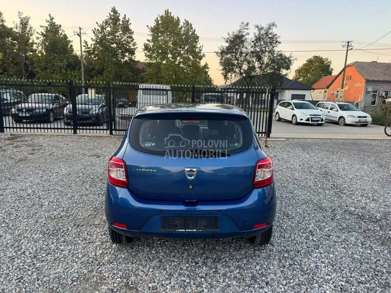 Dacia Sandero 2015 photo 4