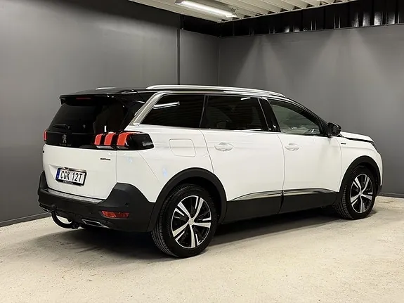 Peugeot 5008 2019 photo 4