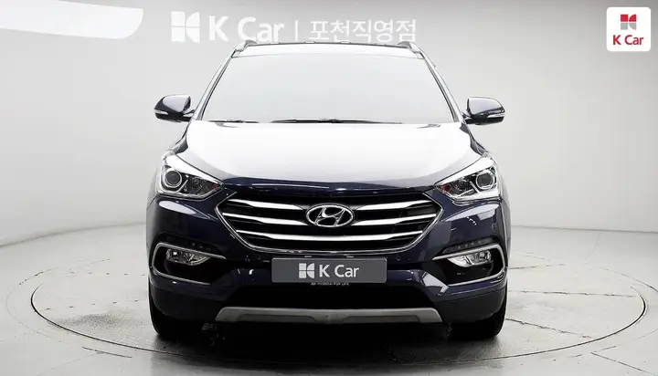 Hyundai Santa Fe 2018 photo 3