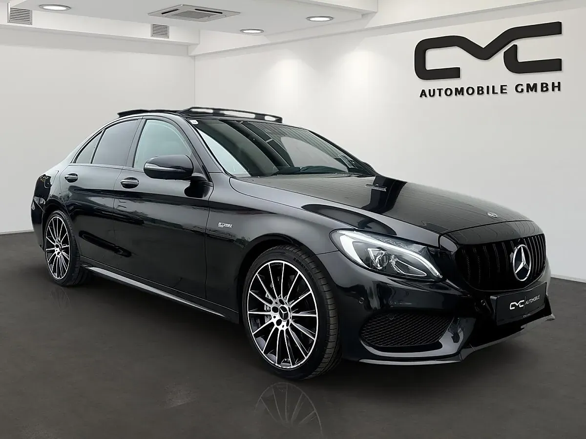 Mercedes-Benz C-Class 2017 photo 2