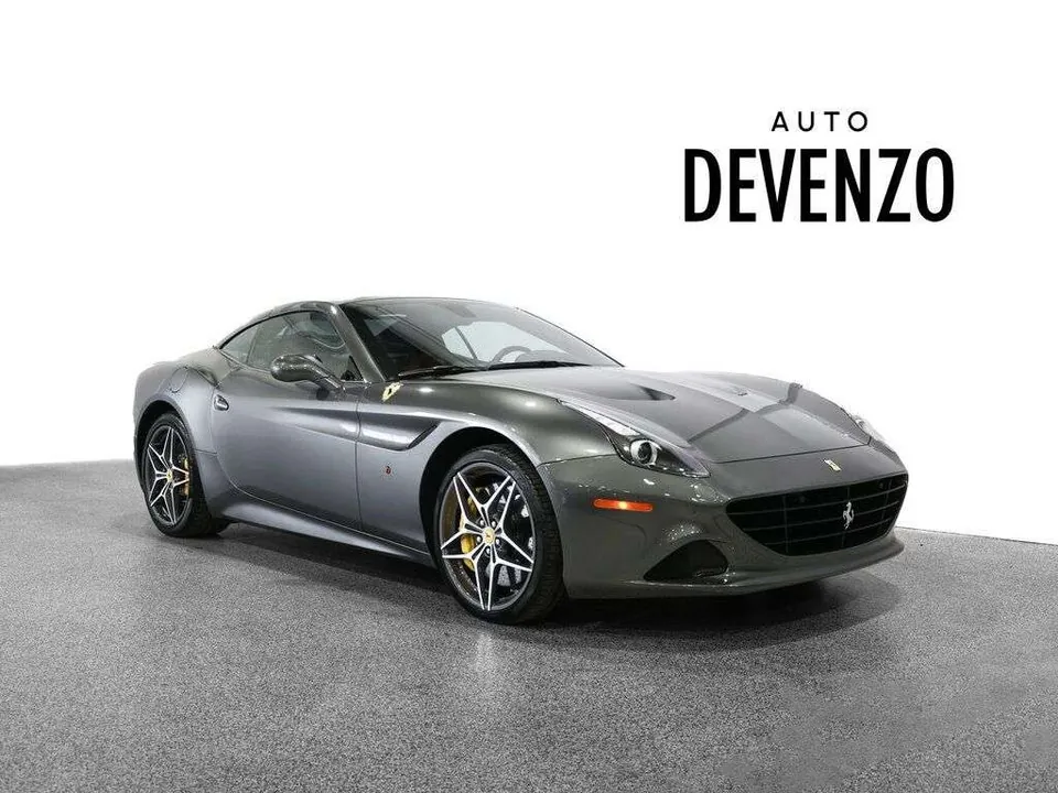 Ferrari California 2017 photo 2