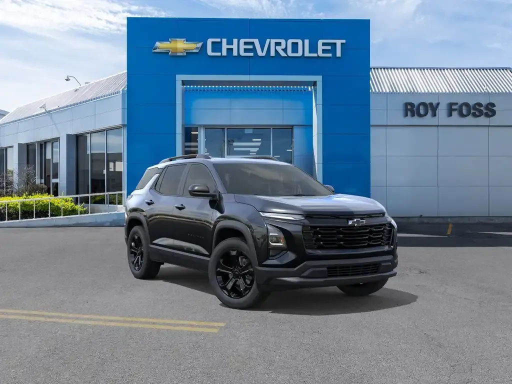 Chevrolet Equinox 2026 photo 2