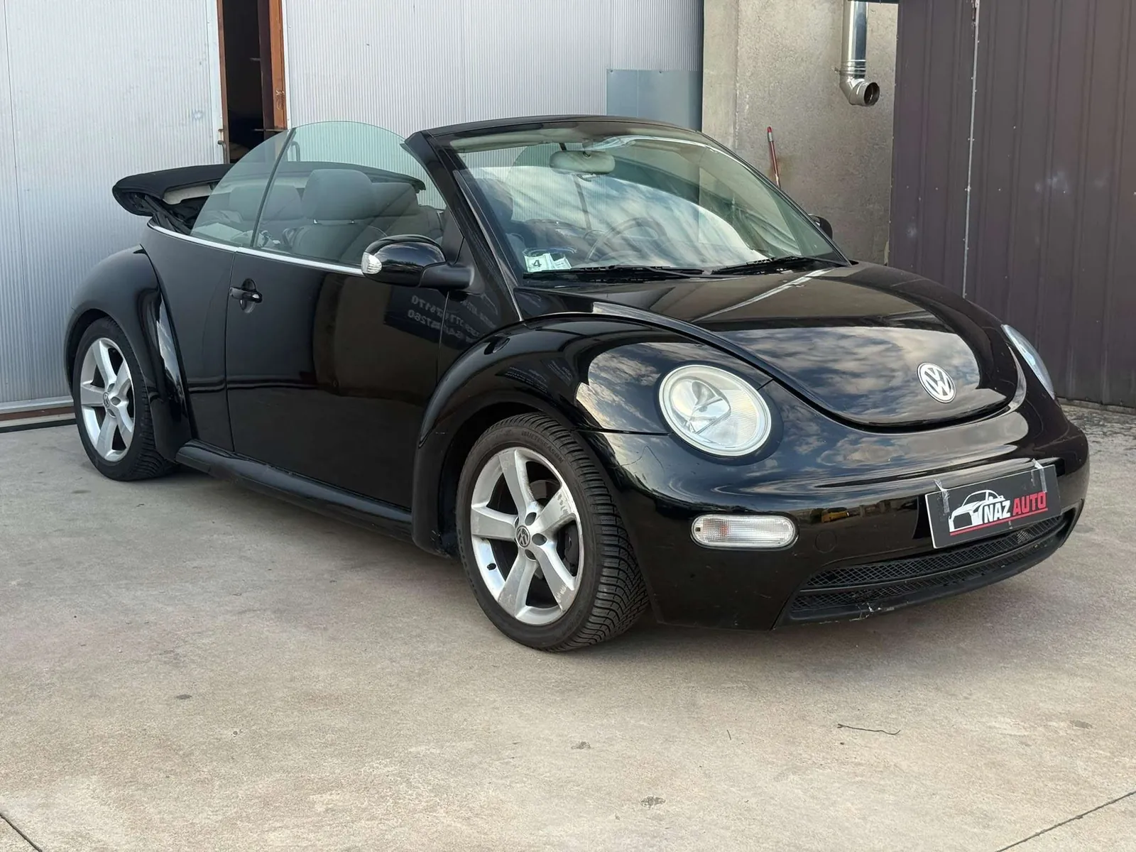 Volkswagen New Beetle Cabrio