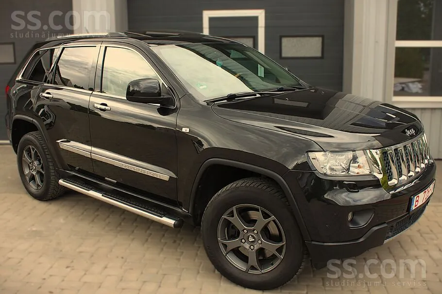 Jeep Grand Cherokee 2012 photo 5