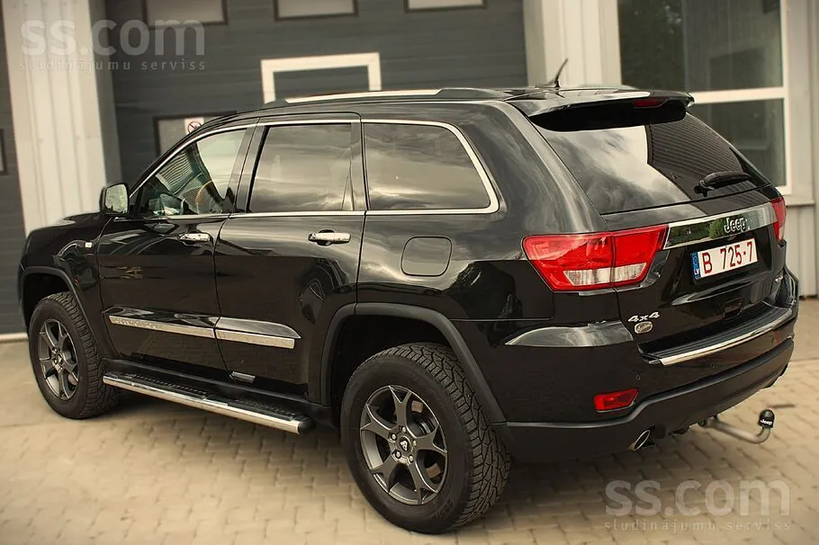 Jeep Grand Cherokee 2012 photo 2