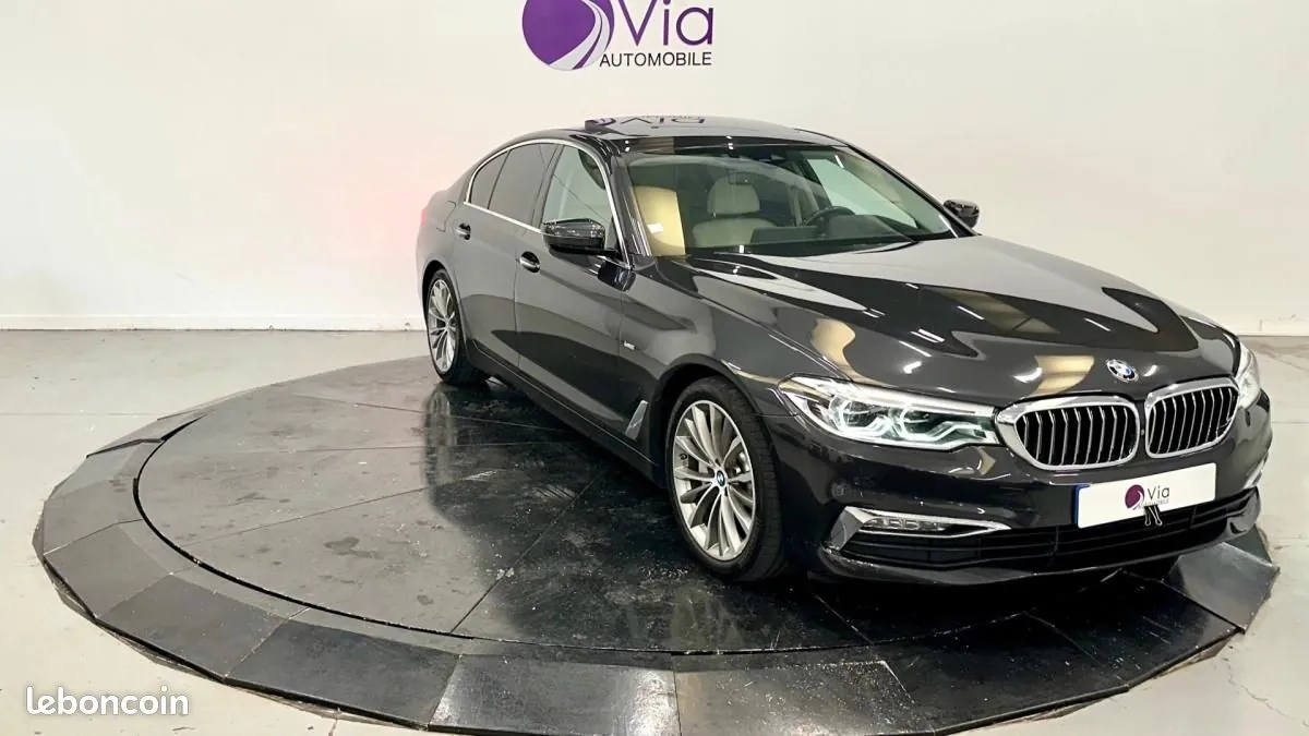 BMW 5 Series 2017 photo 3