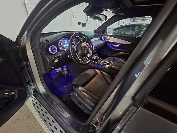 Mercedes-Benz Glc300 E 2017 photo 5