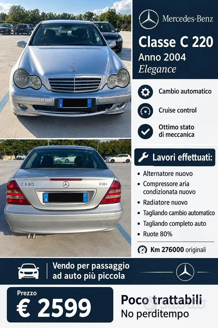 Mercedes-Benz C 220 Cdi Elegance