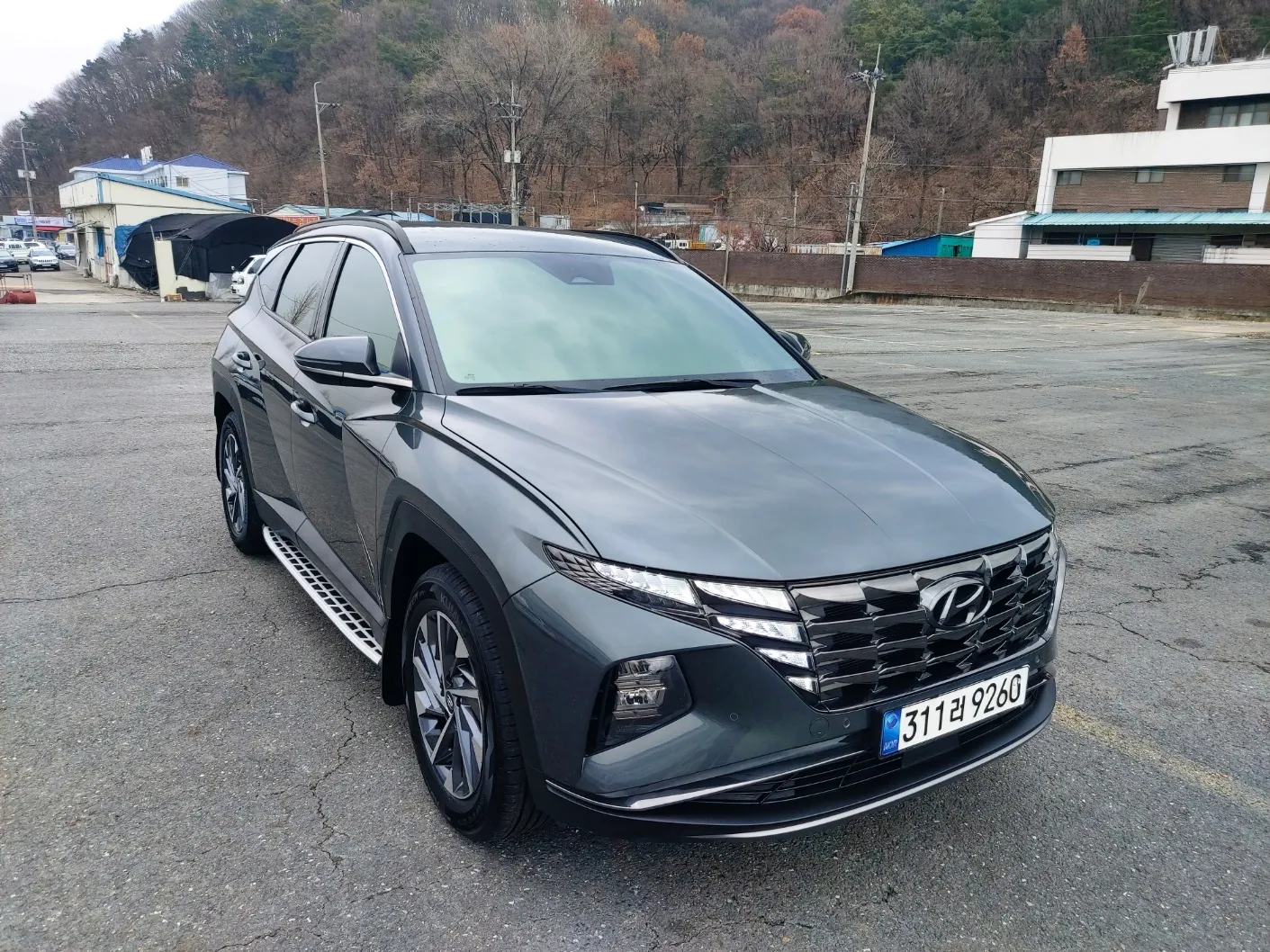 Hyundai Tucson Hybrid