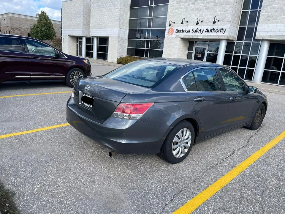 Honda Accord 2009 photo 5