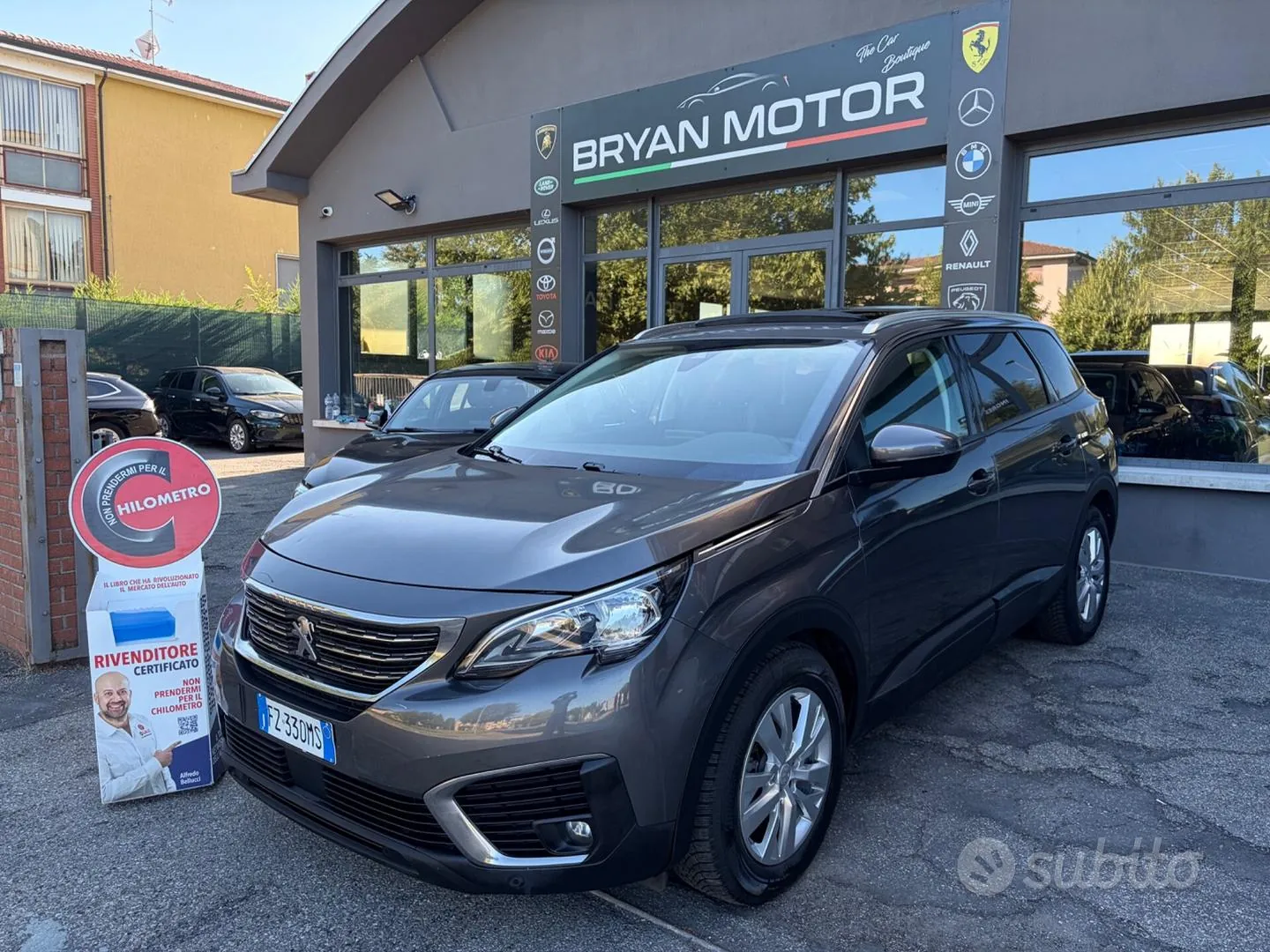Peugeot 5008