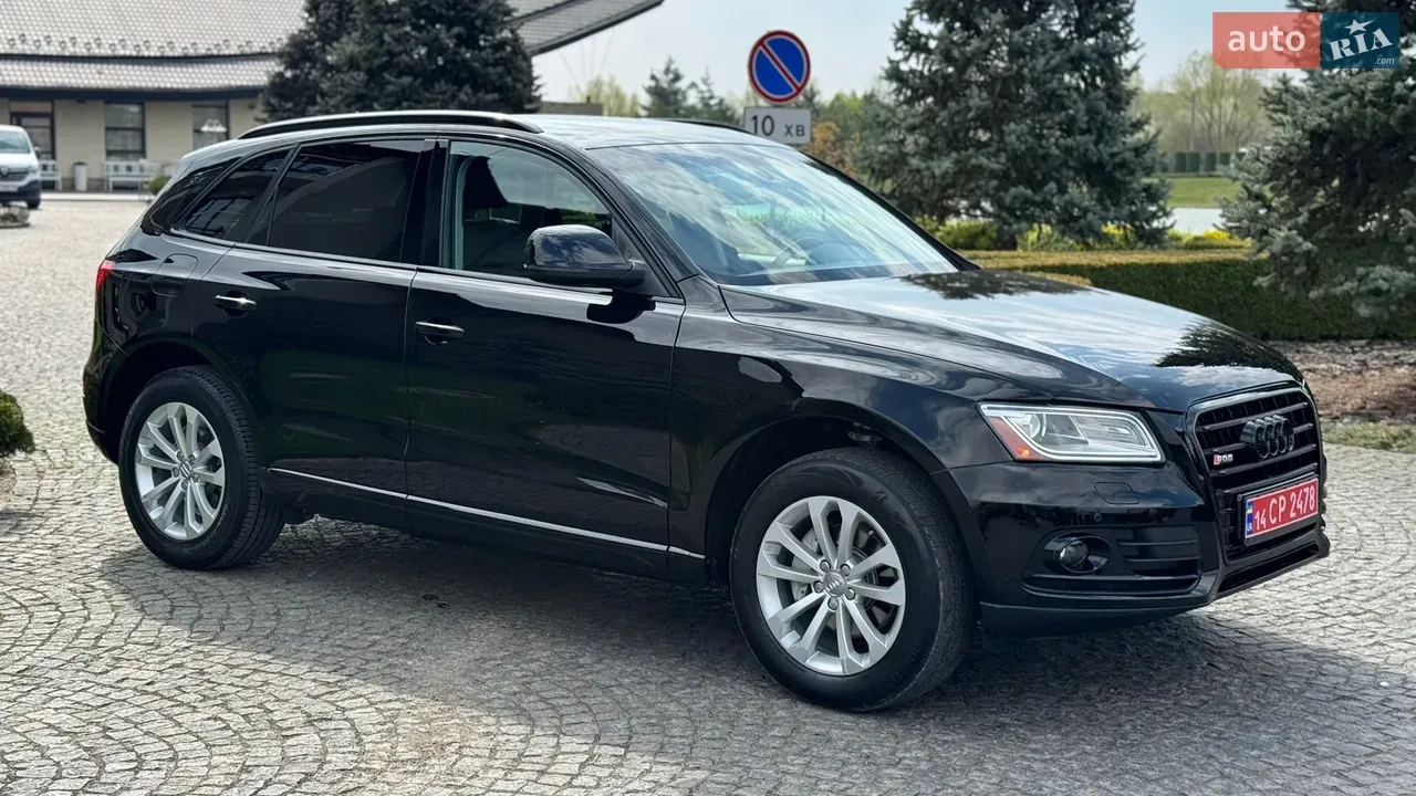 Audi Q5 2015 photo 4